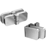 Набор крепления для душевой шторки Ravak B SET BVS2-L 100 D01000A072 хром