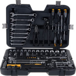 Набор инструментов Inforce 06-07-19 15782286 1/2 дюйма 1/4 дюйма 77 предметов