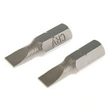 Набор бит Tundra basic 1414795 25 мм SL5 2 шт