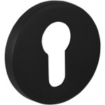 Накладка под цилиндр Fuaro ESC.C.RLR/R.486 BL-24 47901 черная