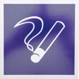 Изображение товара Наклейка информационный знак Rexant Место курения 56-0032 100х100 мм