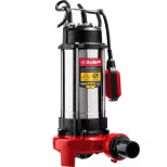 Насос фекальный Зубр НПФ-1350-Р с режущим механизмом 1350 Вт