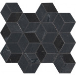 Керамическая плитка Marca Corona Newluхe Black Tessere Rombi 260х280 мм