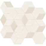 Керамическая плитка Marca Corona Newluхe White Tessere Rombi 26х28