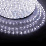 Шнур светодиодный Neon-Night 121-125-6 Дюралайт LED фиксинг белый свет 100 м