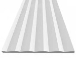 Изображение товара Панель стеновая под покраску Decor-Dizayn DD903(3m) 150x10x3000 мм