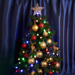 Гирлянда светодиодная Feron CL32 48176 мультиколор 20 м