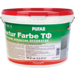 Покрытие фактурное Pufas Textur Farbe Decorator морозостойкая 16 кг