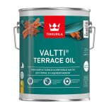 Масло для наружных работ Tikkurila Valtti Terrace oil EC 2,7 л 700010364