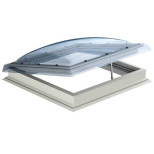 Фонарь зенитный открывающийся Velux CVP 0073U 120120 для наплавляемых кровельных материалов 1200x1200 мм