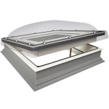 Окно мансардное для плоских крыш Fakro DEC-C U8 с куполом 1200х1200 мм