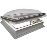 Окно мансардное для плоских крыш Fakro DEC-C P2 с куполом 1000х1000 мм