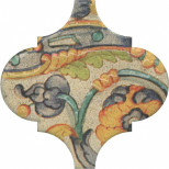 Декор керамический Kerama Marazzi OP\A164\65000 Арабески котто орнамент матовый 65х65 мм
