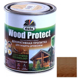 Пропитка для древесины Dufa Wood Protect Орех 0,75 л