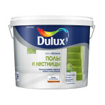 Краска интерьерная Dulux Легко обновить Полы и лестницы база BW полуглянцевая 9 л