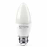 Лампа светодиодная In-Home 4690612020396 LED 6Вт 4000К E14 570 Лм 230В