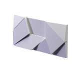 Дизайнерская 3D панель из гипса Artpole Origami 259x128 мм