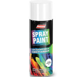Краска аэрозольная Parade Spray Paint 40 белая глянцевая 400 мл