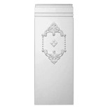 Изображение товара Основание полиуретановое для пилястры DK-82253 646x276x62 мм для интерьера