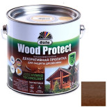 Пропитка для древесины Dufa Wood Protect Палисандр 2,5 л