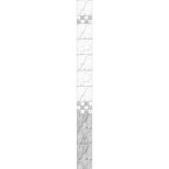 Стеновая панель ПВХ Панельпласт Перспектива Брикстон 2700х250х8 мм