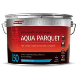 Лак акрил-уретановый паркетный Parade Professional L50 Aqua Parquet полуматовый 9 л