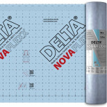 Пленка пароизоляционная адаптивная Delta Novaflexx с переменной паропроницаемостью 1,5х50 м 75 м2