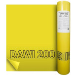 Пленка пароизоляционная универсальная Delta Dawi 200 180 г/м2 2х50 м 100 м2