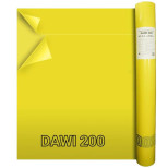 Пленка пароизоляционная универсальная Delta Dawi 200 180 г/м2 3,2х47 м 150,4 м2