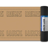 Плёнка пароизоляционная Delta Luxx с ограниченной паропроницаемостью 150 г/м2 1,5х50 м 75 м2