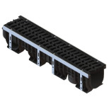 Лоток водоотводный Standartpark PolyMax Drive 824055 1000х210х216 мм пластиковый с решеткой