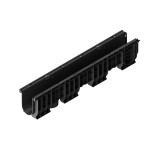 Изображение товара Лоток водоотводный Standartpark PolyMax Basic 82401-М 1000х210х215 мм пластиковый