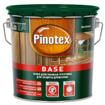 Грунтовка для защиты древесины Pinotex Base бесцветная 2,5 л
