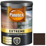 Средство для защиты древесины Pinotex Extreme Лазурь Палисандр 0,9 л
