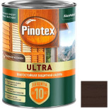 Средство для защиты древесины Pinotex Ultra Лазурь Палисандр 0,9 л