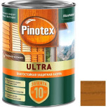 Средство для защиты древесины Pinotex Ultra Лазурь Орегон 0,9 л