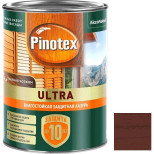 Средство для защиты древесины Pinotex Ultra Лазурь Красное дерево 0,9 л