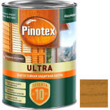 Средство для защиты древесины Pinotex Ultra Лазурь Калужница 0,9 л