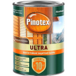 Средство для защиты древесины Pinotex Ultra Лазурь База CLR  2,5 л