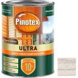 Средство для защиты древесины Pinotex Ultra Лазурь Белый 0,9 л