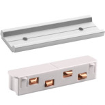 Изображение товара Соединитель Novotech Shino Flum NT23 000 135163 прямой с токопроводом белый