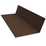 Изображение товара Планка примыкания Grand Line Drap TX 0,45 Ral 8017 150х250 мм резка