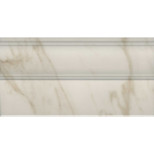 Плинтус керамический Kerama Marazzi FMA025R Карелли бежевый светлый глянцевый обрезной 300х150 мм