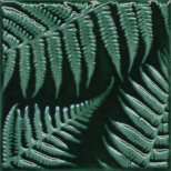 Декор керамический Kerama Marazzi SFD001 Сантана 3 зеленый темный глянцевый 150х150 мм