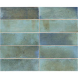 Плитка керамическая Equipe Hanoi Sky Blue 30037 200х65 мм