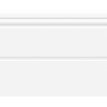 Плинтус керамический Gracia Ceramica Ceramic white 010300000210 белый 02 глянцевый 250х200 мм