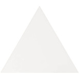 Плитка керамическая Equipe Scale Triangolo White 23813 124х108 мм