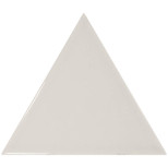 Плитка керамическая Equipe Scale Triangolo Light Grey 23816 124х108 мм