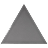 Плитка керамическая Equipe Scale Triangolo Dark Grey 23817 124х108 мм