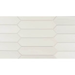 Плитка керамическая Equipe Lanse White 27481 250х50 мм